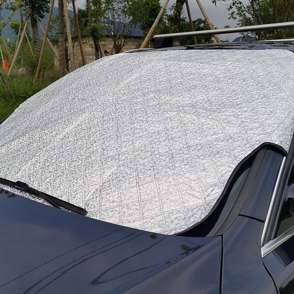 

car sunshade windshield cover thick aluminized film snowboard front window anti-frost and sun-shading dual-purpose protection board