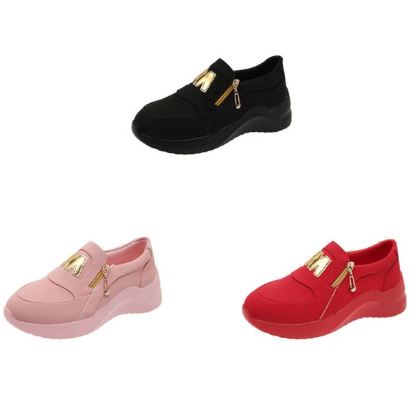 

large size walking shoes with thick soles for leisure sports/gjw72908