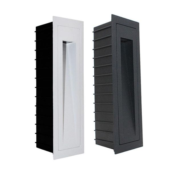 

outdoor wall lamps 4w waterproof corner light embedded led footlight staircase landscape pathway garden step