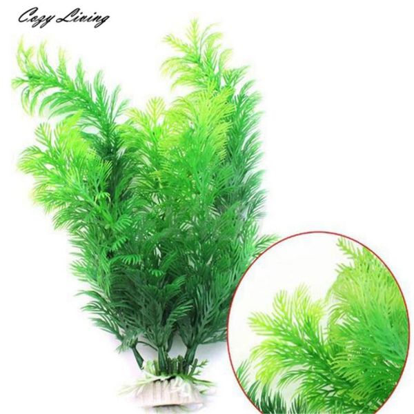 

decorations 30cm imitation plant home artificial simulation plants fish tank aquarium lovely decoration creative ornament 40d26