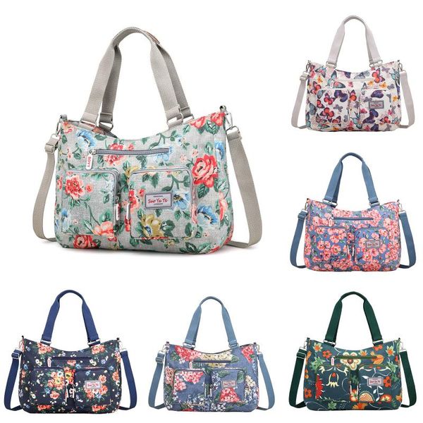 

storage bags women's messenger bag travel handbag multi pocket portable large capacity shoulder outdoor sac de sport