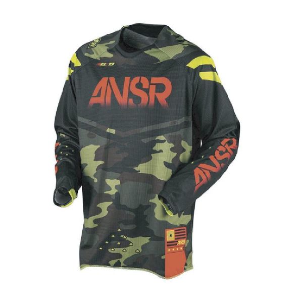 

racing jackets 2022 xc downhill motorcycle clothescycling jersey for ansr t shirts motocross, Black;red