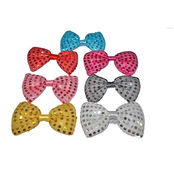 

party decoration glow bow tie glowing in dark child gift birthday concert wedding flash supplies