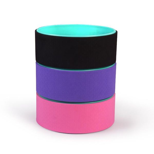 

multi color abs wheel yoga fitness products tpe set balls
