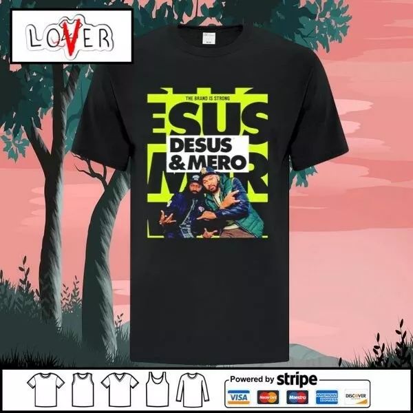 

Bodega boys merch desus mero season 2 key art t-shirt, White;black