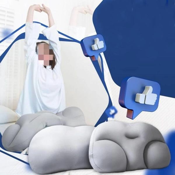 

pillow all-round cloud sleep egyptian quality cases baby nursing infant born memory foam