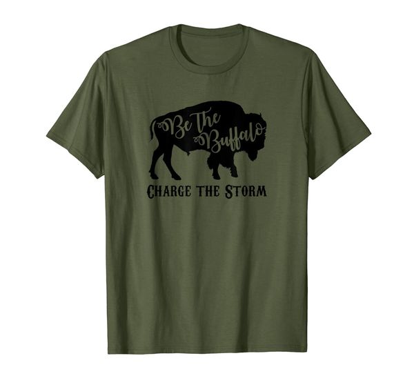 

be the buffalo charge the storm success t shirt men women, White;black