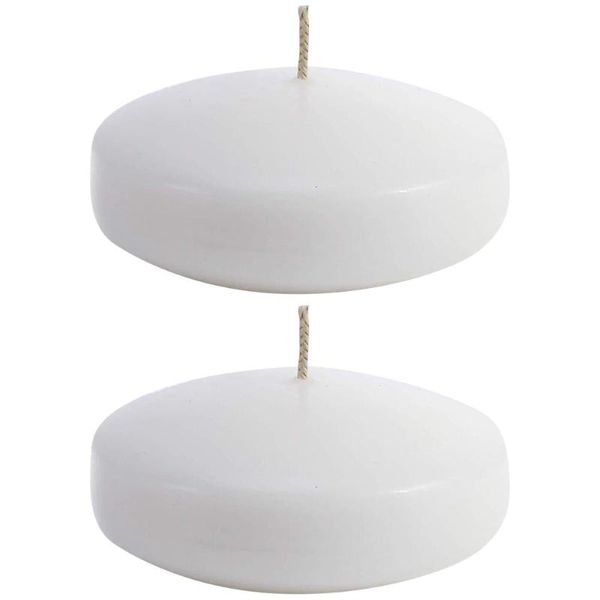 

candles 2 pcs lovely floating elegant burning for outdoor parties