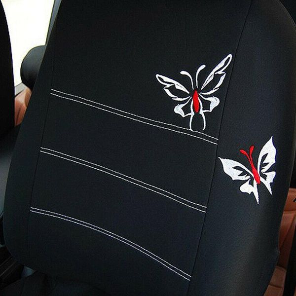 

auto car seat covers polyester embroidery cushion protectors useful