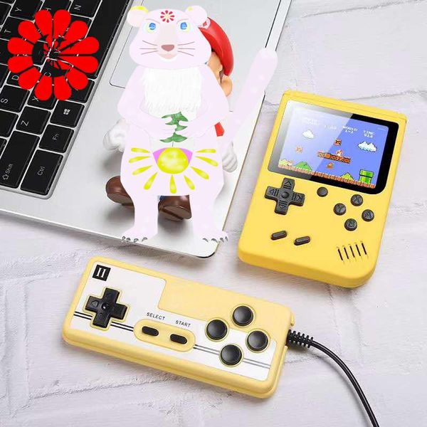 

macaron 800 in 1 classic mini retro portable handheld game console built-in players