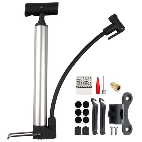 

bike pumps portable car tires high-pressure pump mountain inflator motorcycle convenient to carry emergency inflatable tool