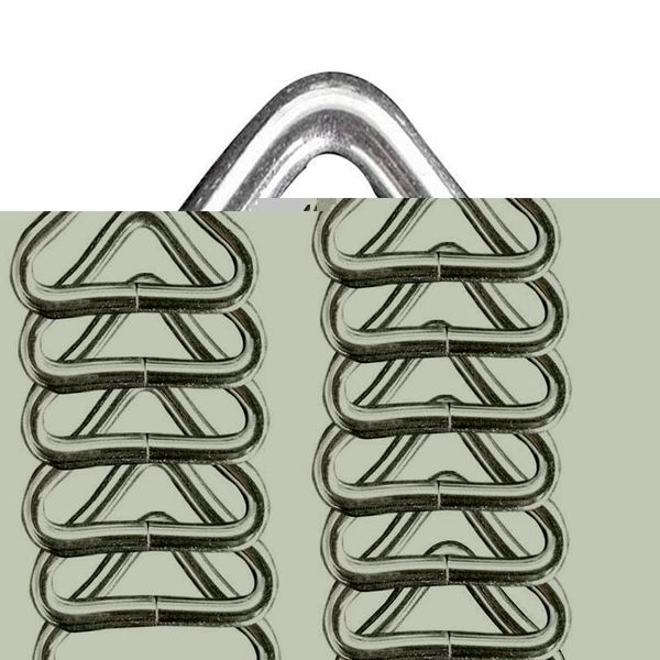 

accessories 50pcs trampoline triple-cornered buckle jump bed ring fitness