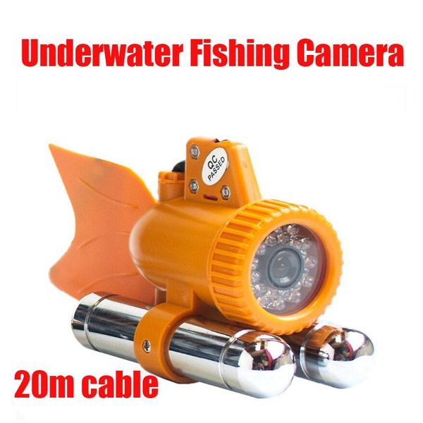 

underwater camera fishing with 20m cable 24 pcs white light led ip cameras