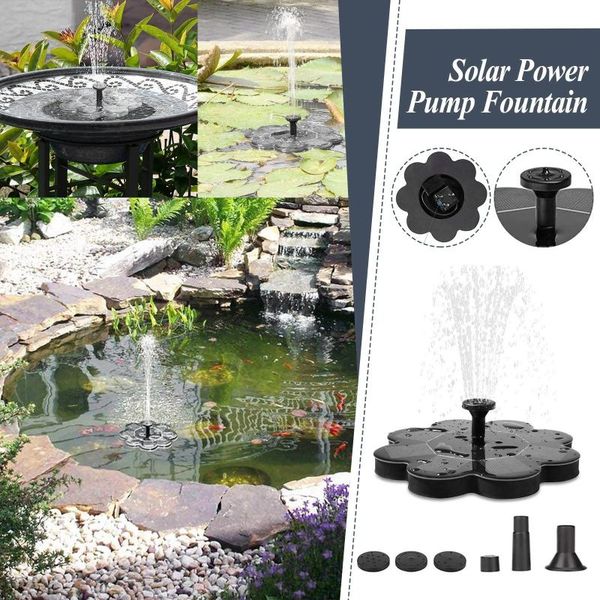 

garden decorations decoration outdoor pond solar power pump bird bath water floating patio decor tuin decoratie