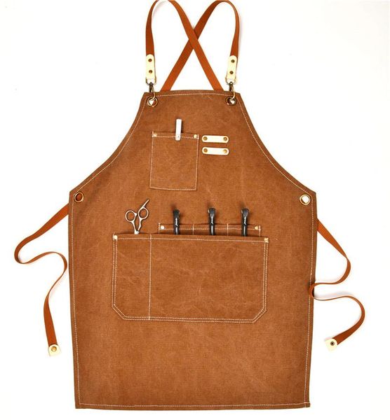 

aprons water resistant canvas apron adjustable strap chef work