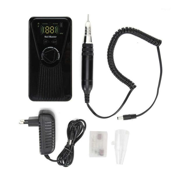 

nail lamps 35000rpm adjustable drill machine electric grinding polisher manicure tool uv led1