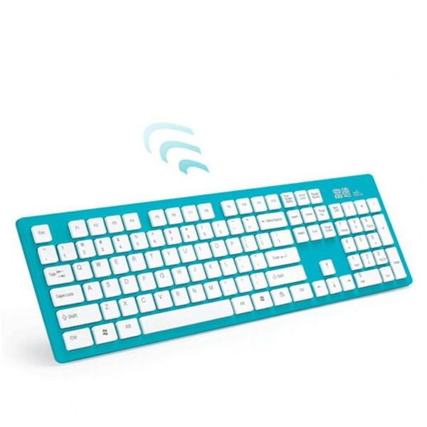 

keys universal wireless 2.4ghz mute sensitive keyboard computer accessory keyboards