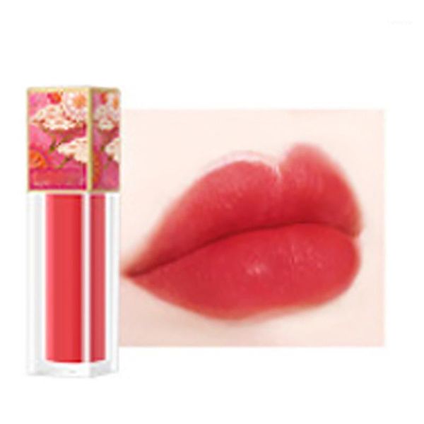 

chinese style vintage lipsticks moisturizing lip gloss smooth red waterproof1