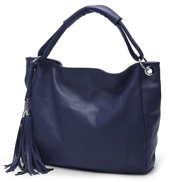

shoulder bags women's casual bag fashion large-capacity tassel leather handbag multifunctional practical female