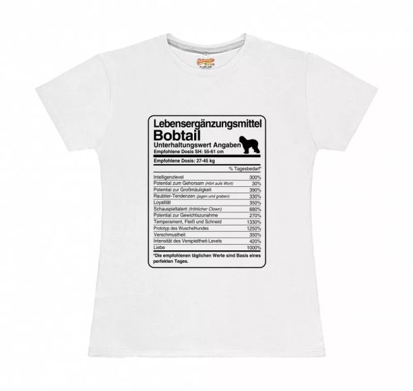 

T-Shirt Womens dose Bobtail Life Supplements by siviwonder, Mainly pictures