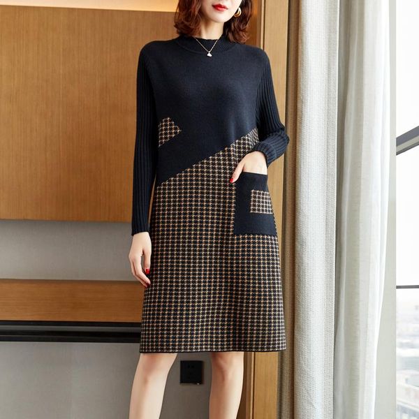 

women's sweaters autumn winter knitted cotton thick warm women elegant bodycon turtleneck 2021 korean vintage casual, White;black