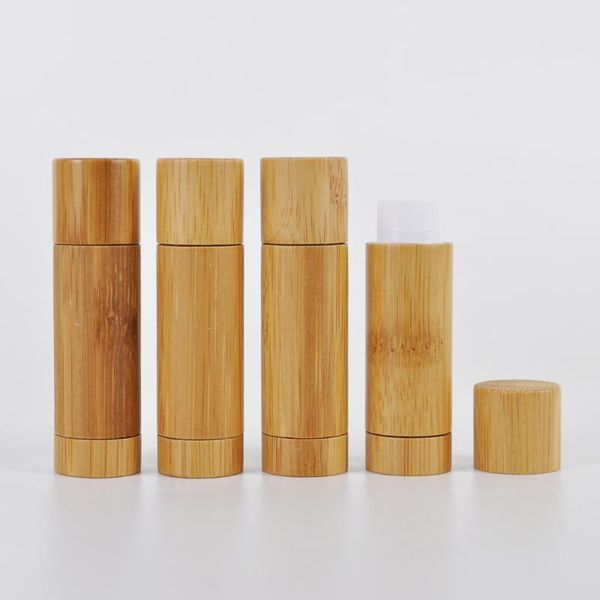 

storage bottles & jars wholesale makeup bamboo design empty lip packaging gross container diy cosmetic wooden llipstick tube