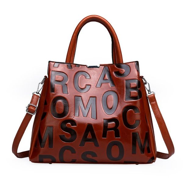 

fashion large messenger bags capacity handbag casual luxury handbags women bag