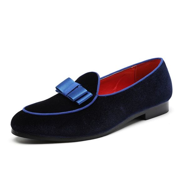 

black suede shoes men arrival pointed toe loafers fashion slip on casual shoe dress men's smoking flats