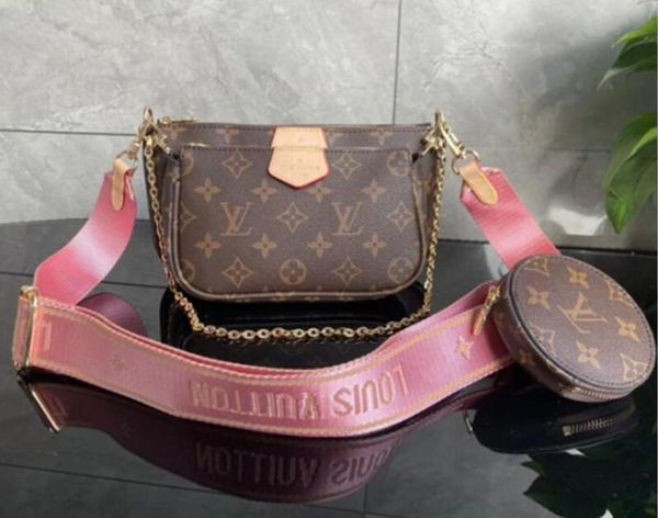 

518 gglvlouisvittonyslvutton women messenger bag luxury designer handbag envelope lady chain bags clutch event, Red;black