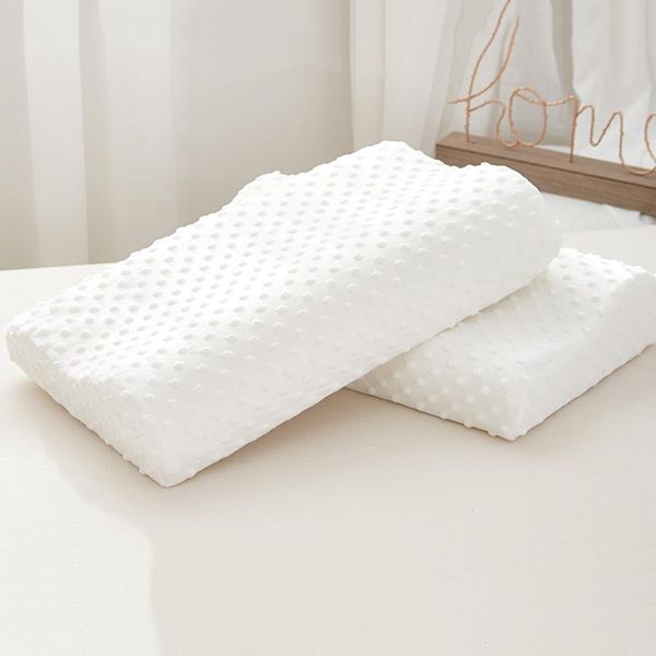 

memory foam pillow ergonomic bed slow rebound for sleeping neck pain relief ksi999