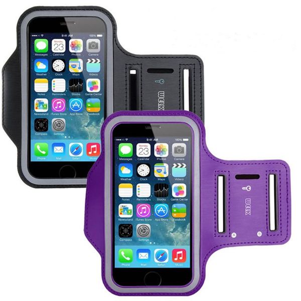 

cell phone pouches waterproof outdoor sport arm bags black running cover gym bag warkout travel accessories