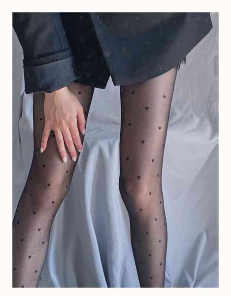 

silk stockings socks stockingsblack women's summer thin fashion net red ins dark wind jk bottomed jacquard pantyhose, Black;white