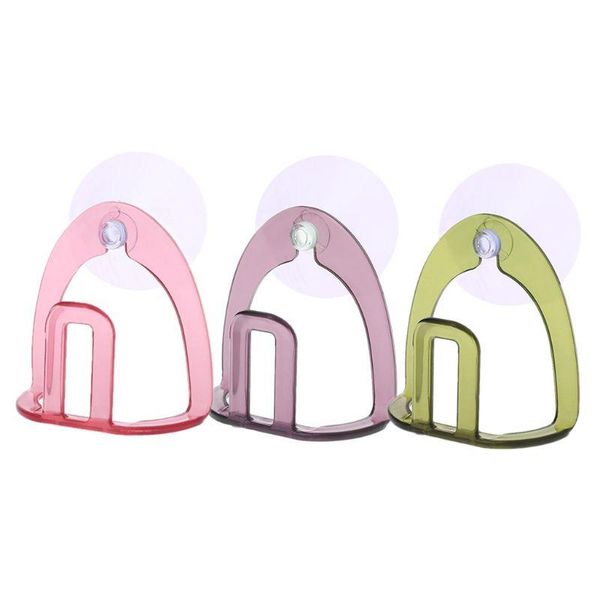 

hooks & rails kitchen sink suction holder sponges scrubbers storage rack bathroom