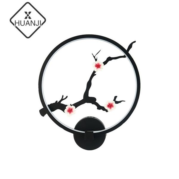 

wall lamp huanji modern personality chinese style led bedroom bedside coffee shop kitchen entrance