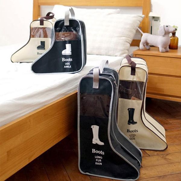 

shoes storage bag waterproof travel portable case dust-proof boot sorting pouch multifunction bags