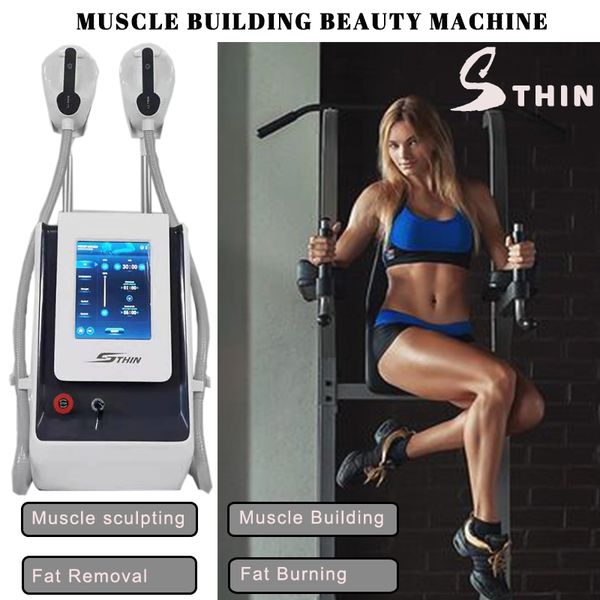 

professional body shaping device muscle stimulator electromagnetic beauty machine fat removal