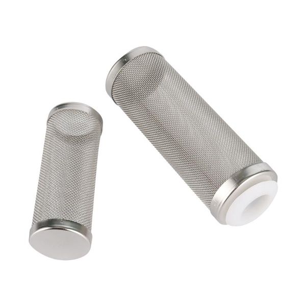 

watering equipments 12/16mm filter quick access stainless steel water garden irrgation misting pipe mesh strainer pump supplies