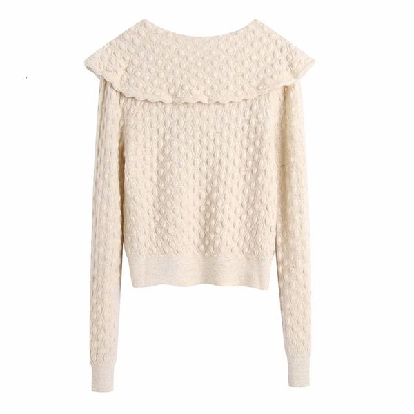 

sweaters fashion vintage long sleeve sweet bow knit sweater women's solid color slim and elegant short chic female, White;black