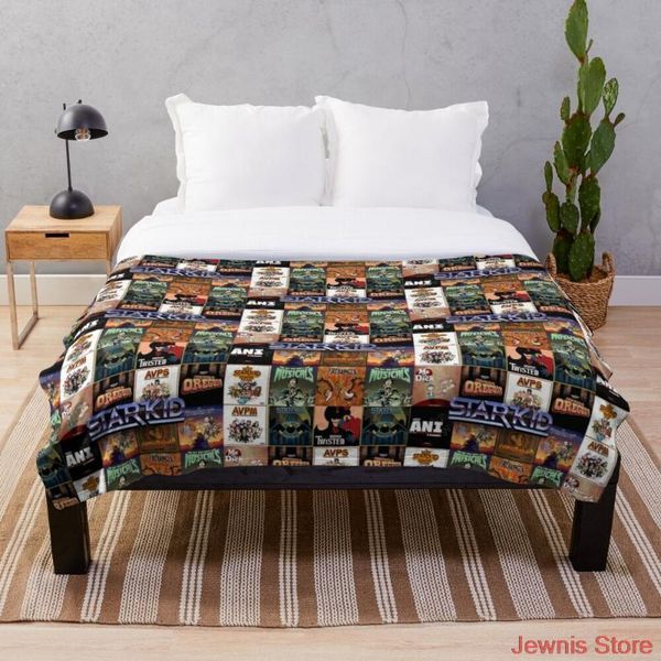 

blankets starkid musicals throw blanket super soft printing family car and sofa bed throws summer office quilts
