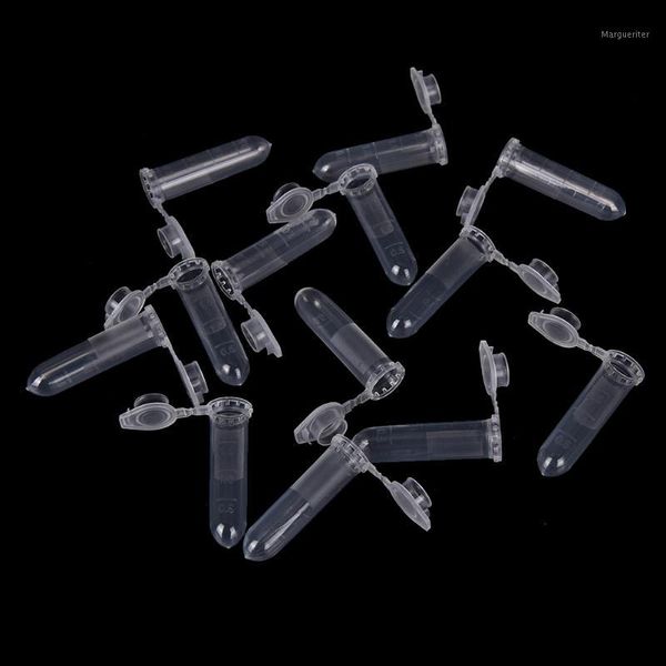 

other office & school supplies wholesale- 100pcs graduation 2ml centrifuge tube volume plastic bottles with transparent container can legisl