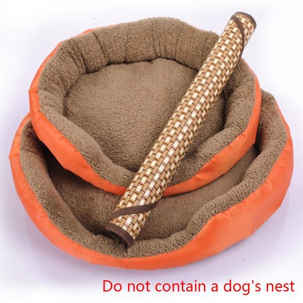 

kennels & pens practical home indoor sleeping universal dog cozy summer easy clean oval shape pet cooling mat