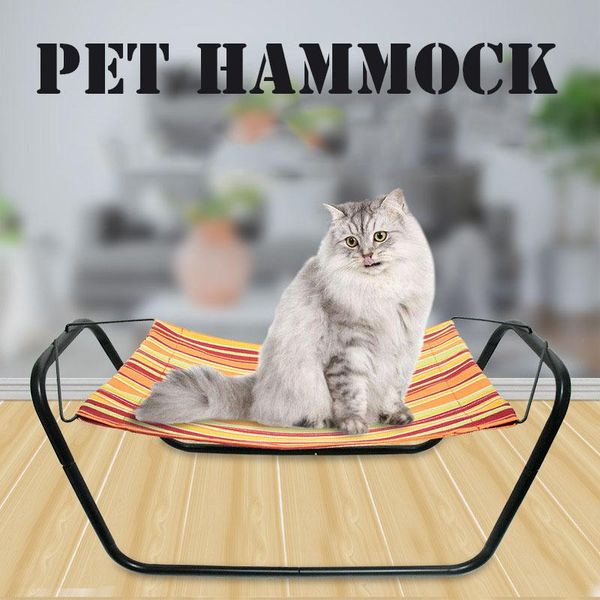 

cat beds & furniture pet hammock cats indoor puppy house mat for warm dogs bed kitten lounger cute sleeping mats products
