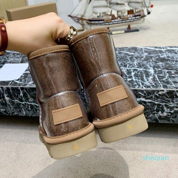 

designer 2021 ankle fashion candy colors female platform short women, Black