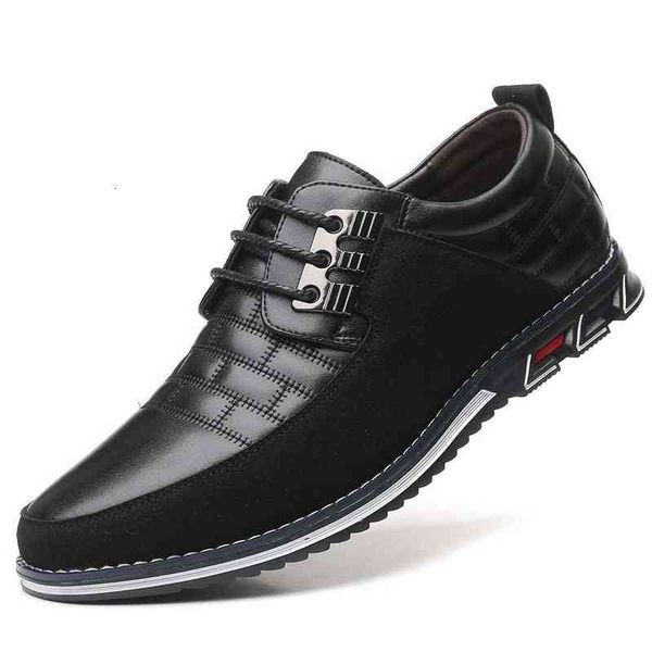 

46 47 48 large checkered embroidery business casual men's shoes trend lazy