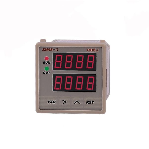 

timers zn48-ii intelligent double digital display measuring instrument counting time single and delayer frequency