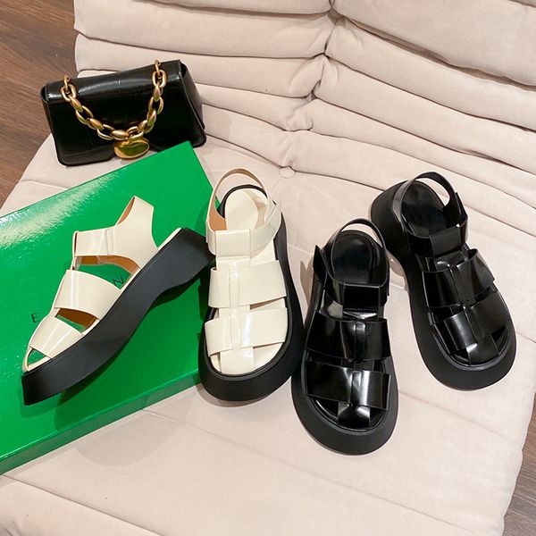 

sandals gladiator women's shoes summer platform woman flat heel casual women breathable qfui, Black