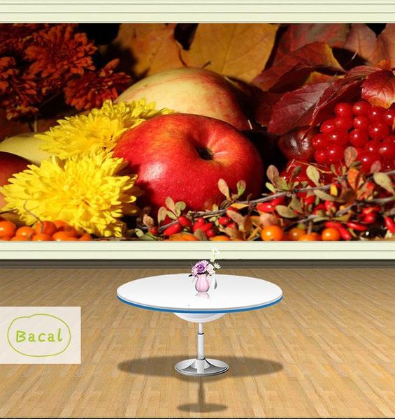 

wallpapers custom 3d modern minimalist mural po wallpaper red apple fruits wall abstract art paper bedroom 5d decor