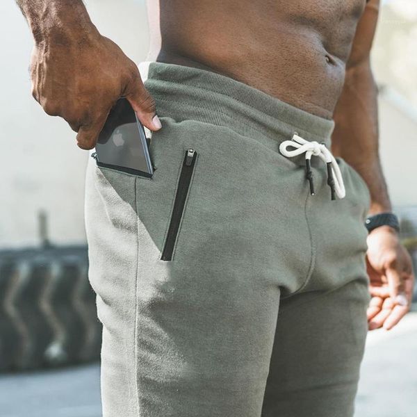 

men's pants joggers mens casual camouflage sportswear tracksuit bottoms skinny sweatpants streetwear trousers jogger men track, Black