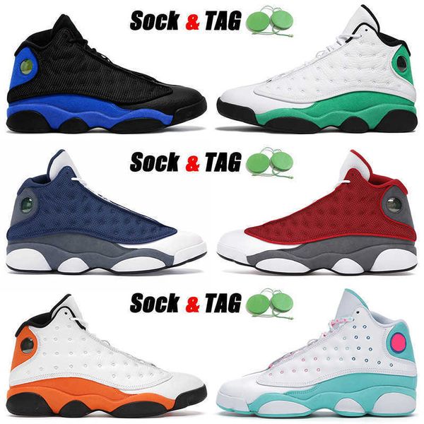 

2021 basketball shoes 13 13s hyper royal men women jumpman lucky green flint soar starfish reverse game outdoor trainers1j7k