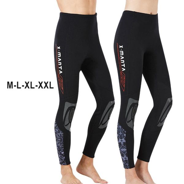 

swim wear mens womens 1.5mm neoprene wetsuit pants scuba diving snorkeling surfing swimming warm trousers leggings tights full bodys